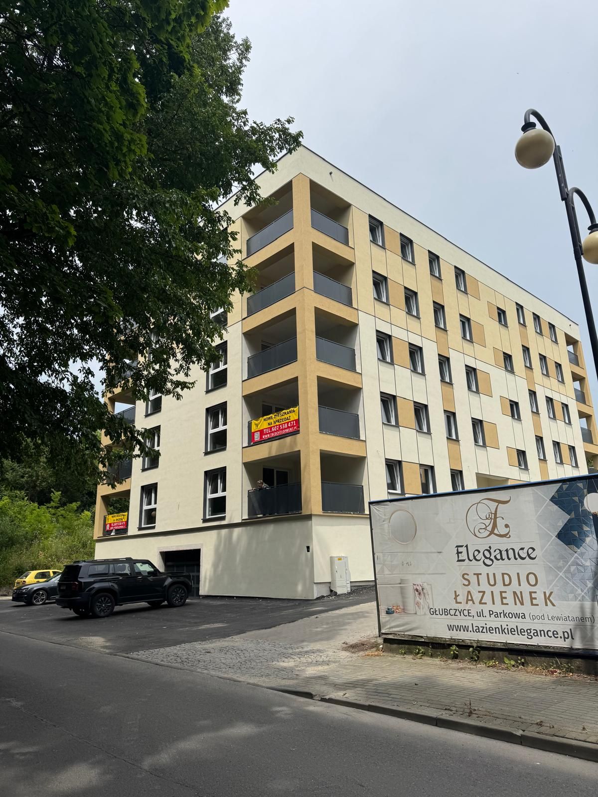 Nowy blok przy ul. Parkowej!