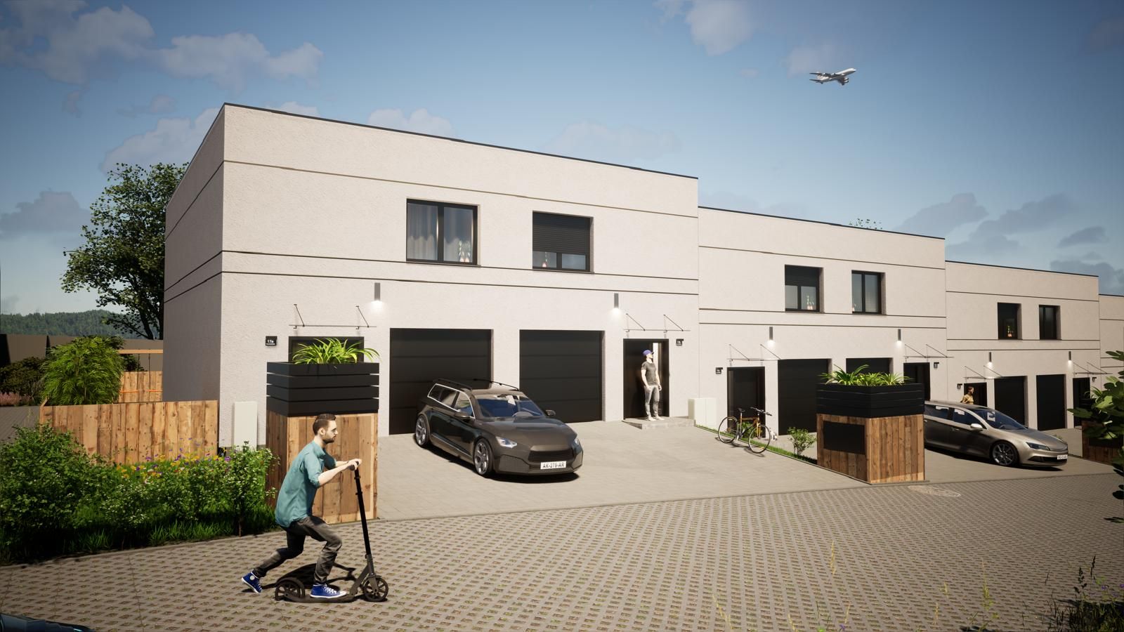 Segmenty przy ul. Jagiełły